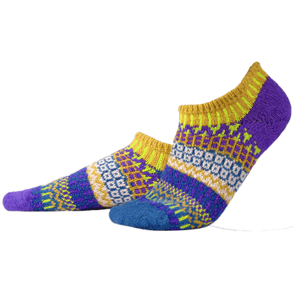 Knitted Fabric Shoes for Kids and Ladies