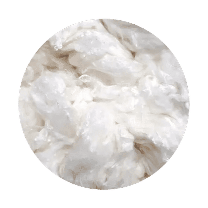 White Bamboo Fibre